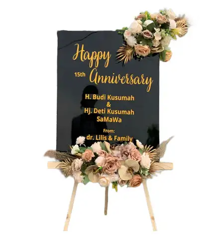 Papan Bunga Akrilik Blambangan