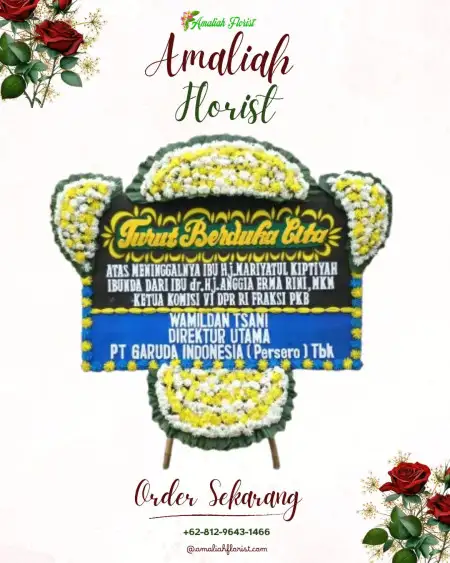 Papan Bunga Duka Blambangan
